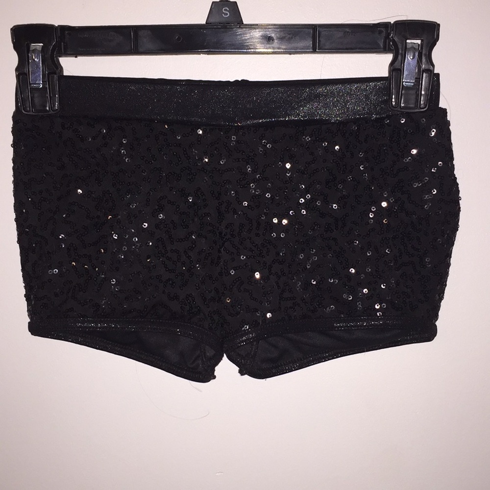 Girls dance shorts